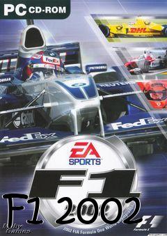 Box art for F1 2002