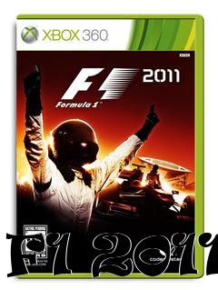 Box art for F1 2011