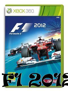 Box art for F1 2012