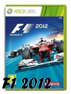 Box art for F1 2012