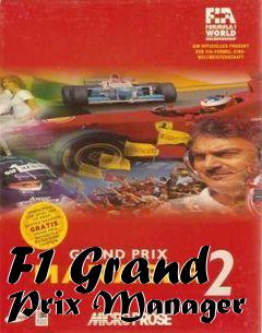 Box art for F1 Grand Prix Manager