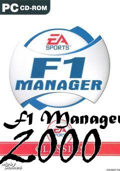 Box art for F1 Manager 2000