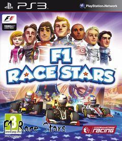 Box art for F1 Race Stars