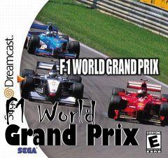 Box art for F1 World Grand Prix