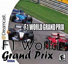 Box art for F1 World Grand Prix