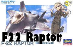 Box art for F22 Raptor