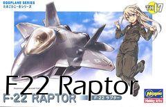 Box art for F22 Raptor