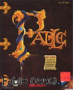 Box art for Fable (1996)