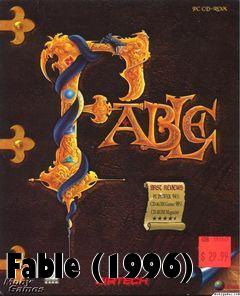 Box art for Fable (1996)