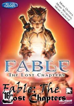 Box art for Fable: The Lost Chapters