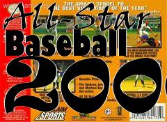 Box art for All-Star Baseball 2000