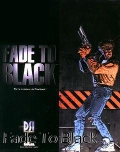 Box art for Fade To Black