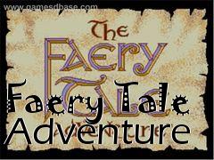 Box art for Faery Tale Adventure