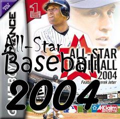 Box art for All-Star Baseball 2004