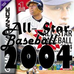 Box art for All-Star Baseball 2004