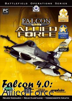 Box art for Falcon 4.0: Allied Force