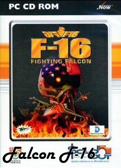 Box art for Falcon F-16