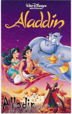 Box art for Alladin