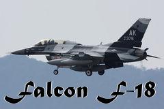 Box art for Falcon F-18