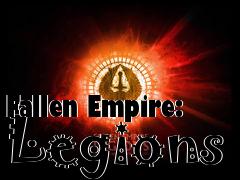 Box art for Fallen Empire: Legions