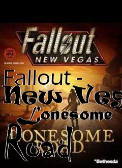 Box art for Fallout - New Vegas - Lonesome Road