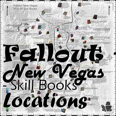 Box art for Fallout - New Vegas - Skill Books Locations