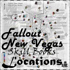 Box art for Fallout - New Vegas - Skill Books Locations