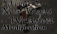 Box art for Fallout - New Vegas - Weapon Modification