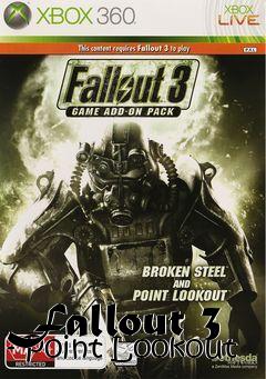 Box art for Fallout 3 - Point Lookout