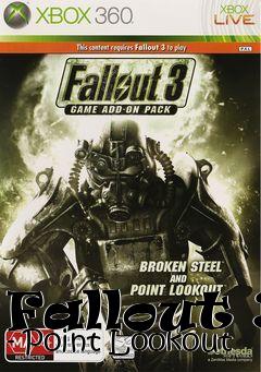 Box art for Fallout 3 - Point Lookout