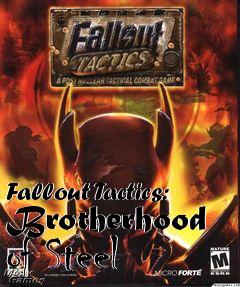 Box art for Fallout Tactics: Brotherhood of Steel