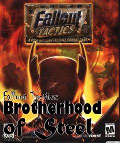 Box art for Fallout Tactics: Brotherhood of Steel