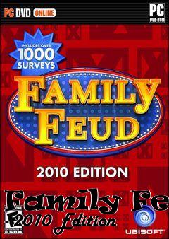 Box art for Family Feud - 2010 Edition