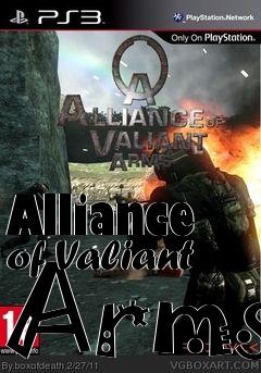 Box art for Alliance of Valiant Arms