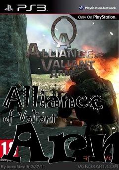 Box art for Alliance of Valiant Arms