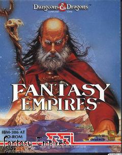 Box art for Fantasy Empires
