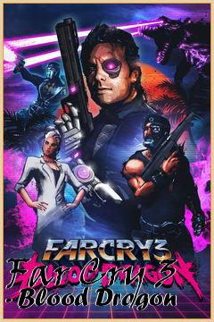 Box art for Far Cry 3 - Blood Dragon