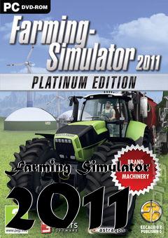 Box art for Farming Simulator 2011