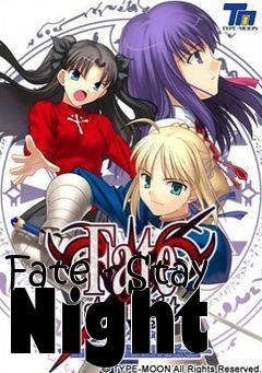 Box art for Fate - Stay Night