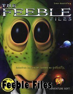 Box art for Feeble Files