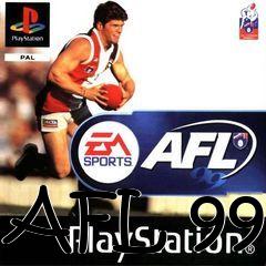 Box art for AFL 99