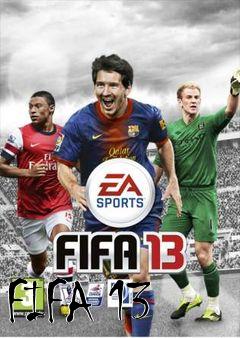 Box art for FIFA 13