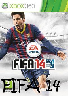 Box art for FIFA 14