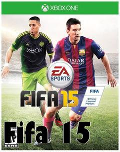 Box art for Fifa 15