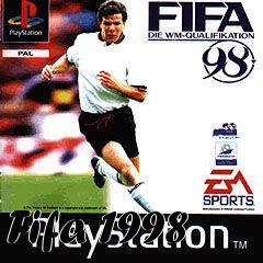 Box art for Fifa 1998