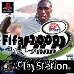 Box art for Fifa 2000 - Major League Soccer