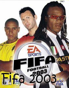 Box art for Fifa 2003