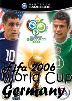Box art for Fifa 2006 World Cup Germany