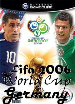 Box art for Fifa 2006 World Cup Germany