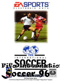 Box art for Fifa International Soccer 96